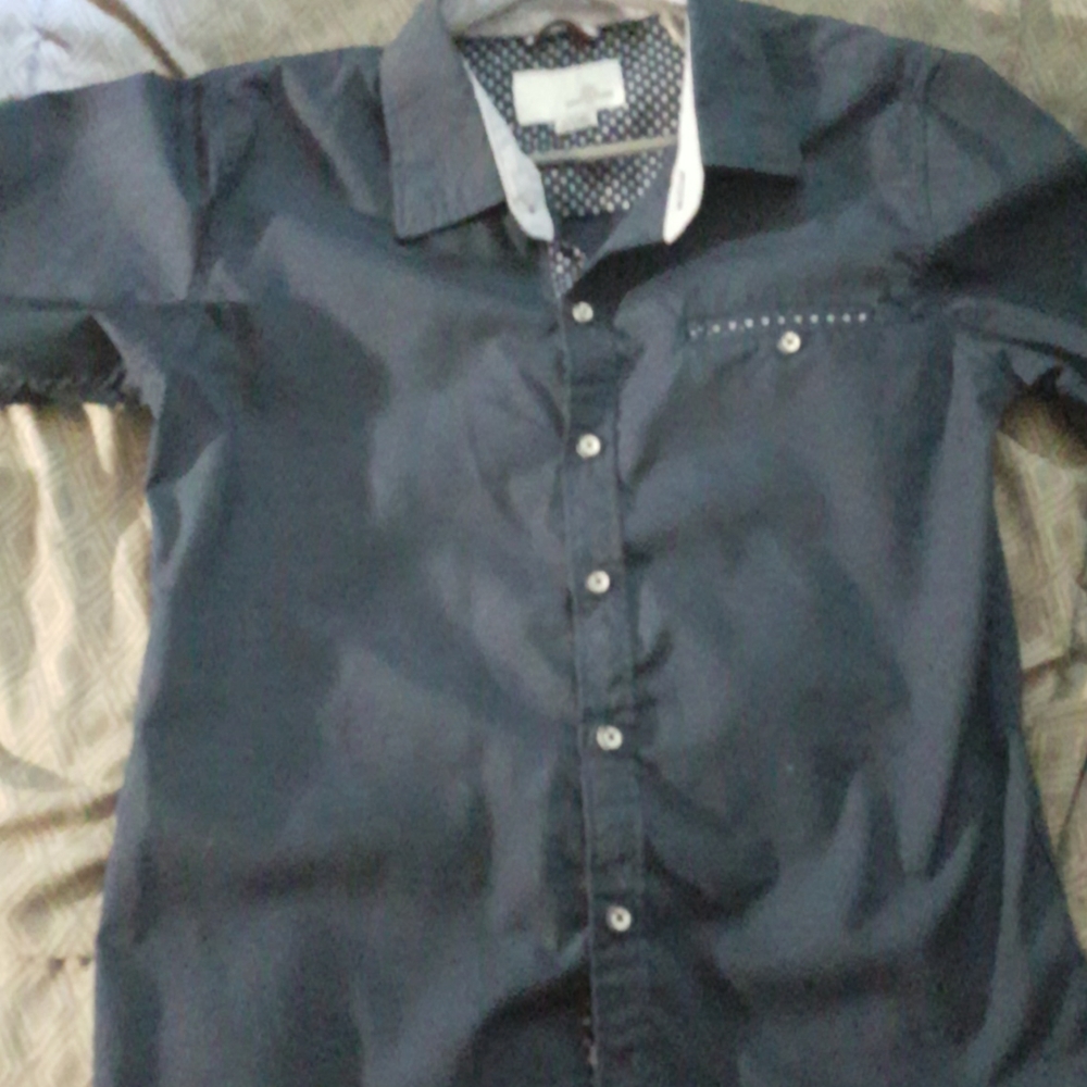 Kids button down shirt